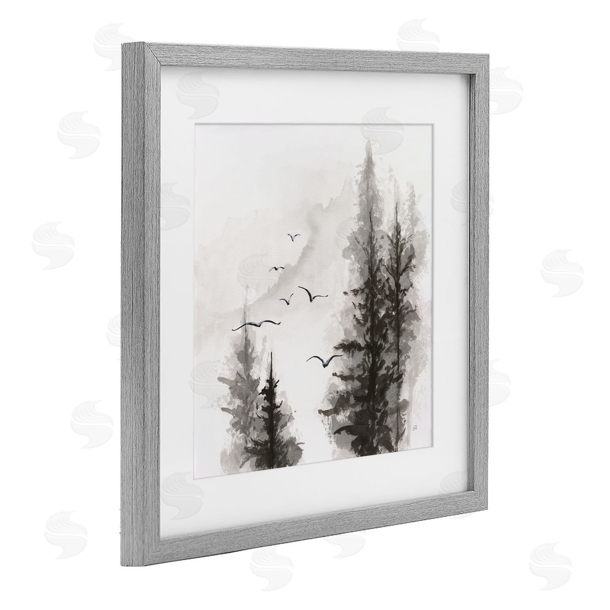 Chris Paschke Free Flight Wilderness Canvas Wall Art Print
