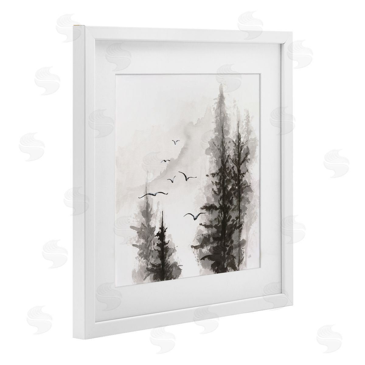 Chris Paschke Free Flight Wilderness Canvas Wall Art Print