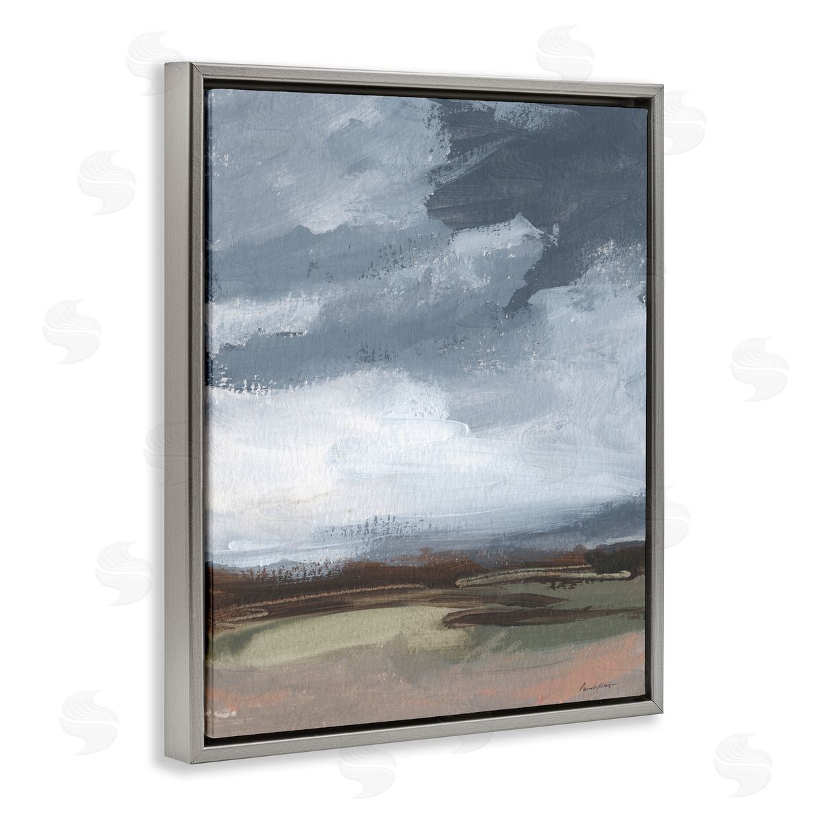 Pamela Munger Bracing Abstract Landscape Canvas Wall Art Print