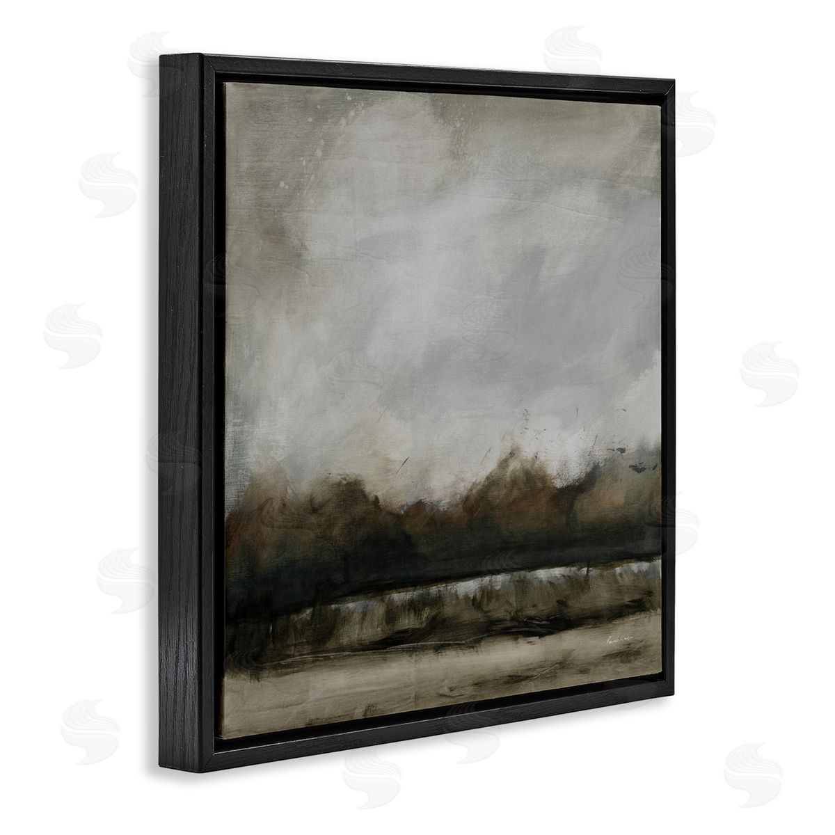 Pamela Munger Along The Canal Landscape Canvas Wall Art Print