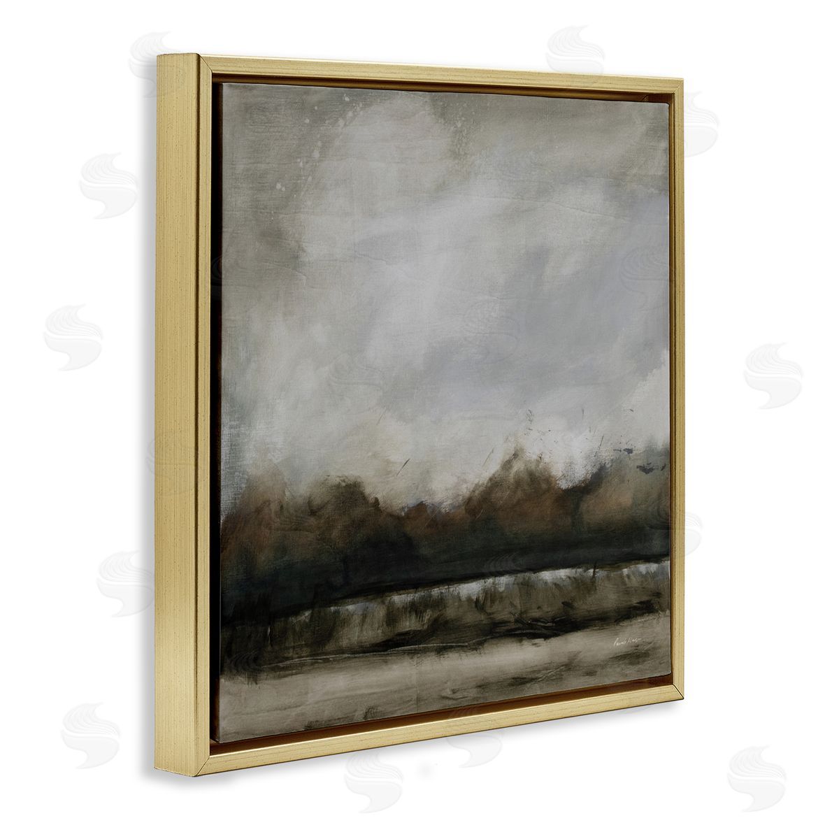 Pamela Munger Along The Canal Landscape Canvas Wall Art Print
