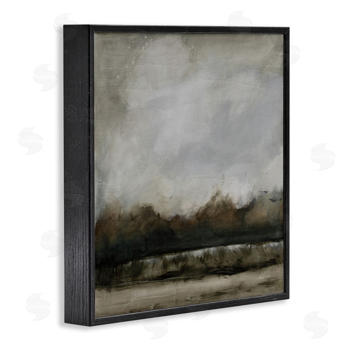 Pamela Munger Along The Canal Landscape Canvas Wall Art Print