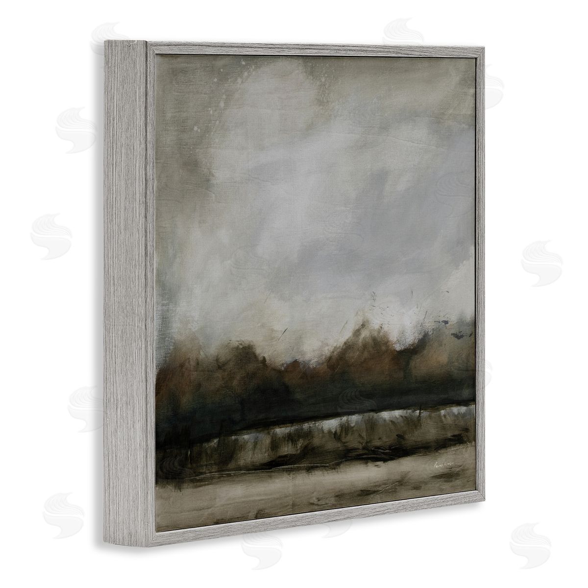 Pamela Munger Along The Canal Landscape Canvas Wall Art Print