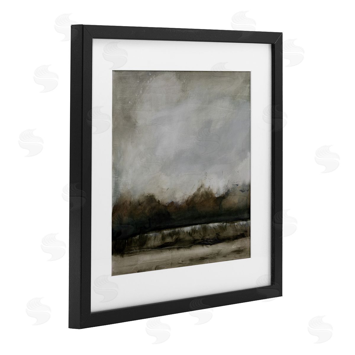 Pamela Munger Along The Canal Landscape Canvas Wall Art Print
