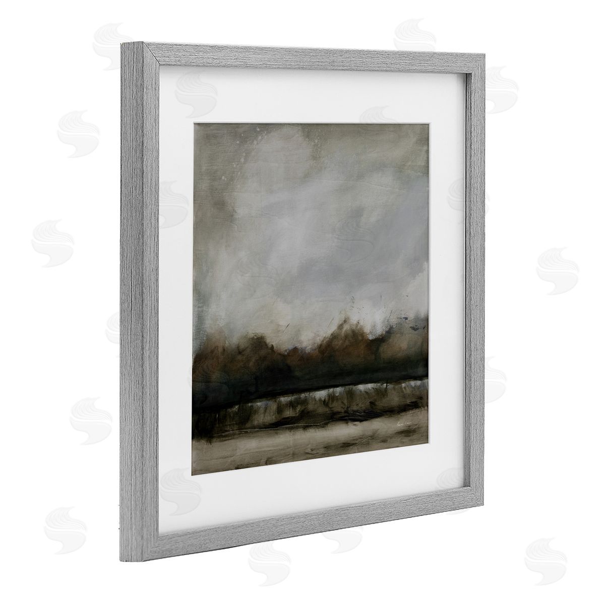 Pamela Munger Along The Canal Landscape Canvas Wall Art Print
