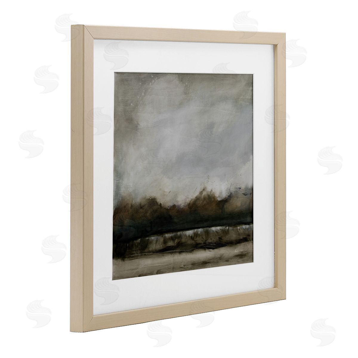 Pamela Munger Along The Canal Landscape Canvas Wall Art Print
