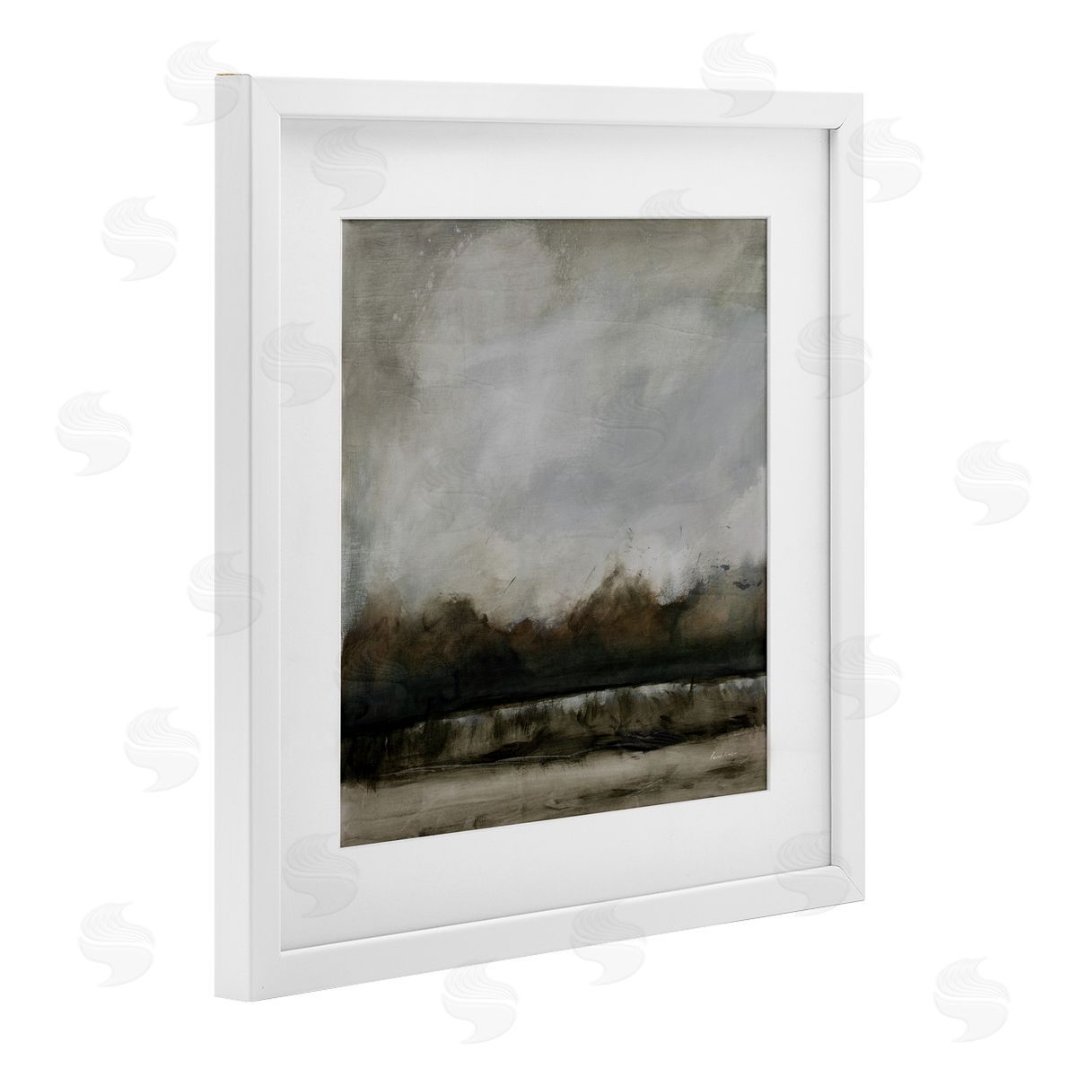 Pamela Munger Along The Canal Landscape Canvas Wall Art Print