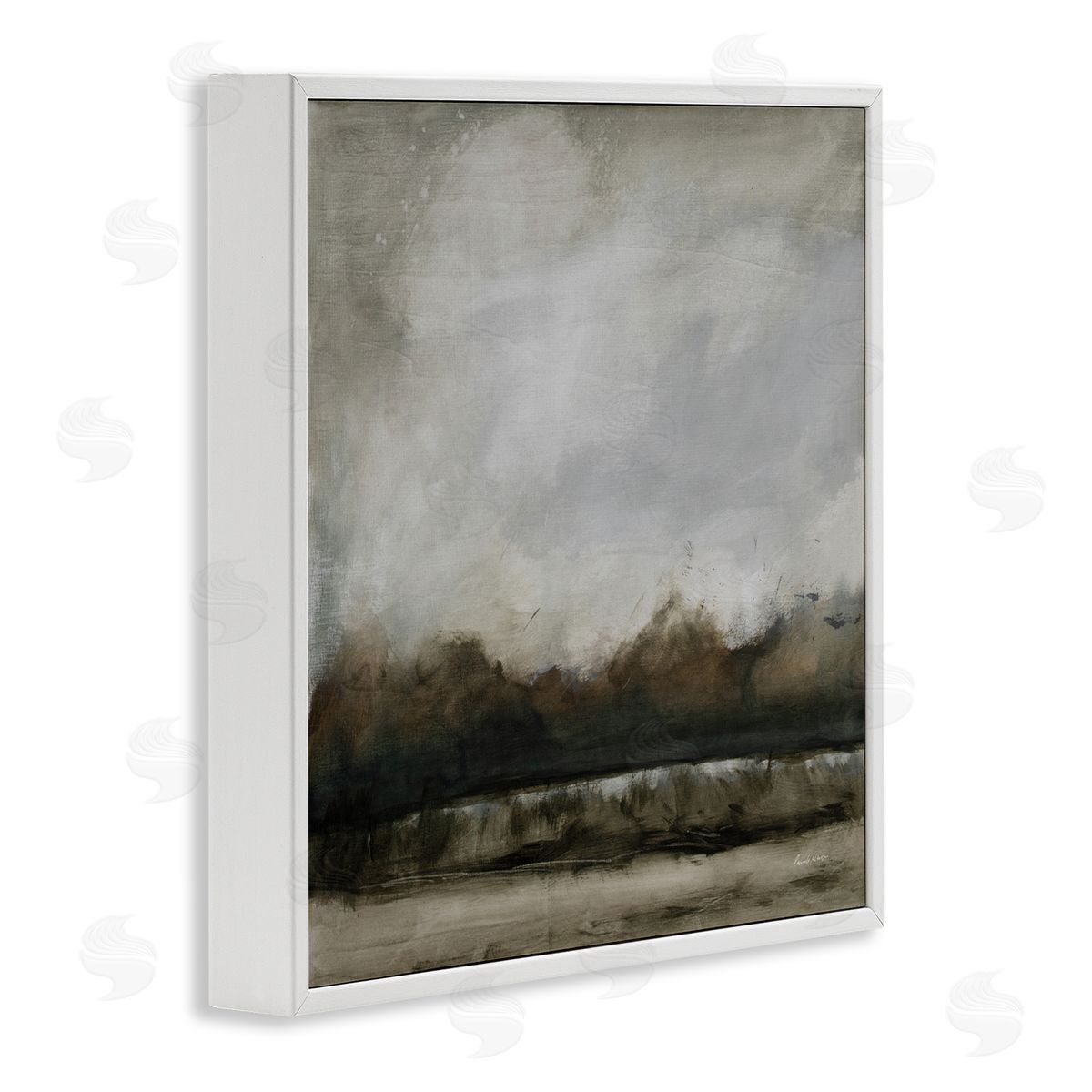 Pamela Munger Along The Canal Landscape Canvas Wall Art Print