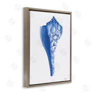 Courtney Prahl | Chinoiserie Patterned Seashell