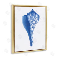Courtney Prahl | Chinoiserie Patterned Seashell