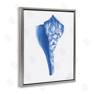 Courtney Prahl | Chinoiserie Patterned Seashell
