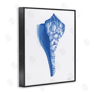 Courtney Prahl | Chinoiserie Patterned Seashell
