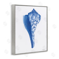 Courtney Prahl | Chinoiserie Patterned Seashell