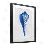 Courtney Prahl | Chinoiserie Patterned Seashell