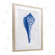 Courtney Prahl | Chinoiserie Patterned Seashell