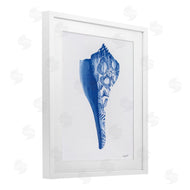 Courtney Prahl | Chinoiserie Patterned Seashell