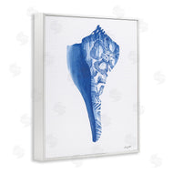 Courtney Prahl | Chinoiserie Patterned Seashell