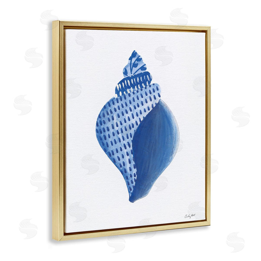 Courtney Prahl | Chinoiserie Conch Shell