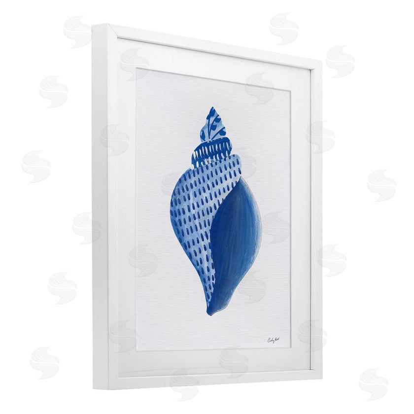 Courtney Prahl | Chinoiserie Conch Shell