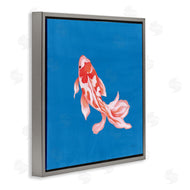 Yvette St. Amant | Blue Vibrant Koi Fish