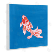 Yvette St. Amant | Blue Vibrant Koi Fish