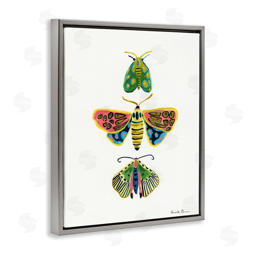 Farida Zaman | Bright Moths Earth Tones