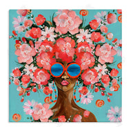 Yvette St. Amant | Sunning In Florals