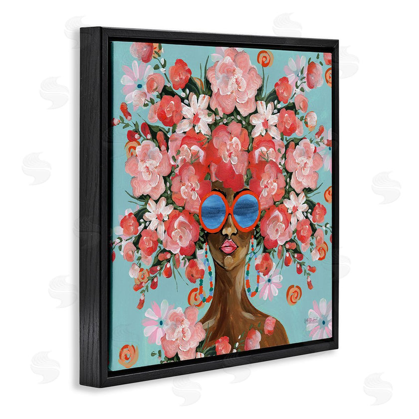 Yvette St. Amant | Sunning In Florals