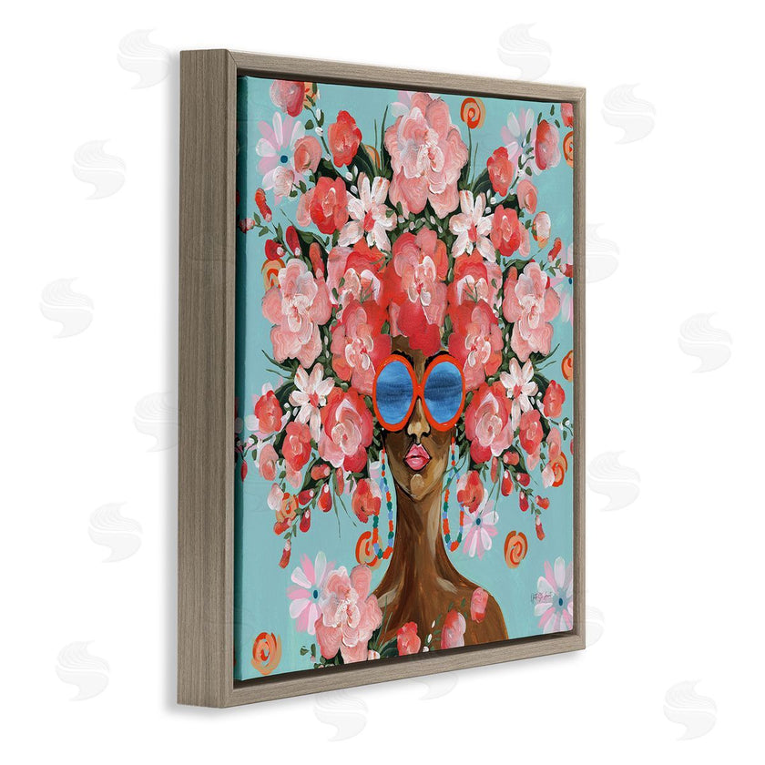 Yvette St. Amant | Sunning In Florals