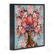 Yvette St. Amant | Sunning In Florals