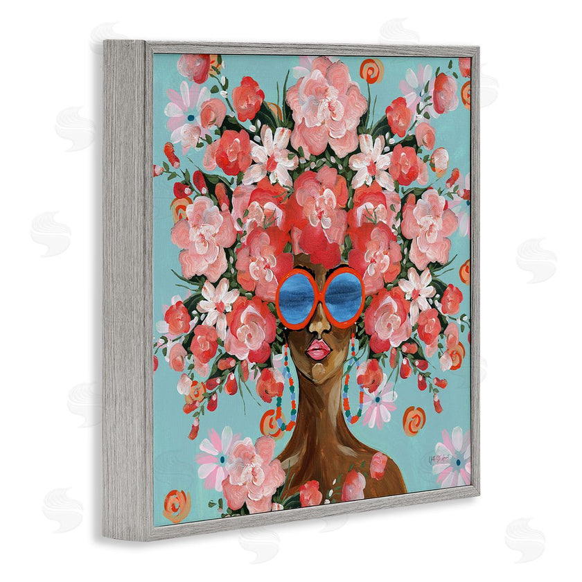 Yvette St. Amant | Sunning In Florals
