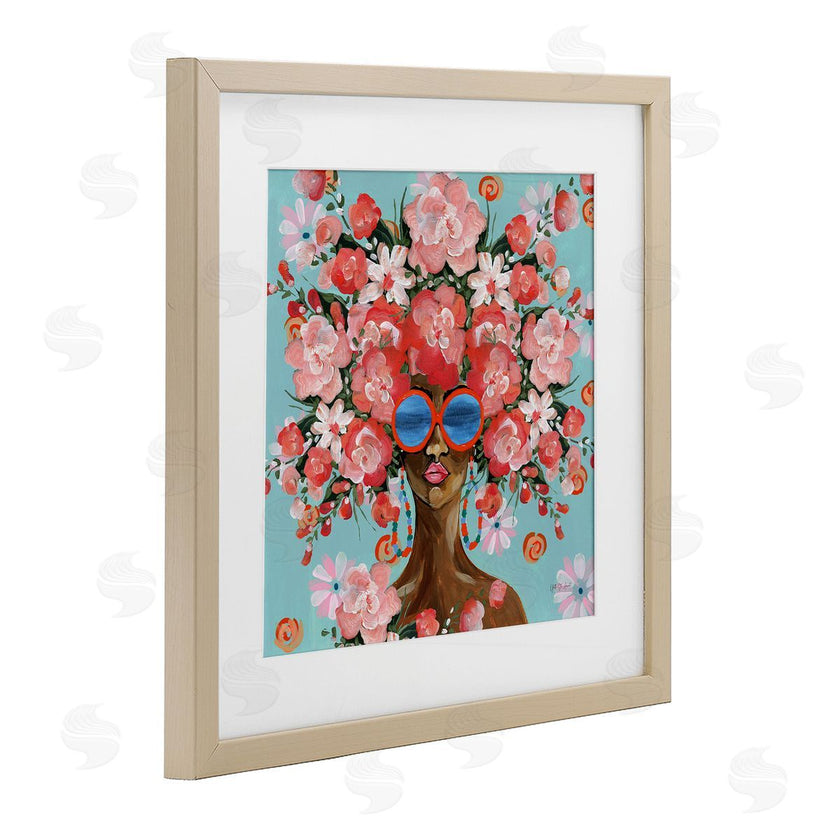 Yvette St. Amant | Sunning In Florals