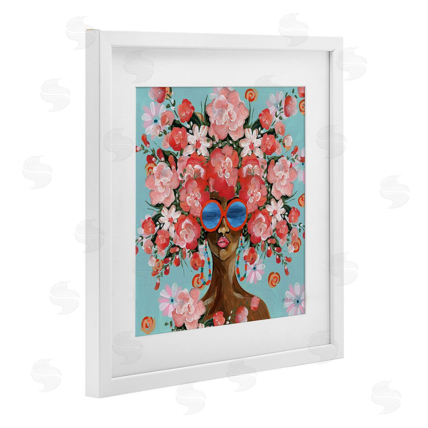 Yvette St. Amant | Sunning In Florals