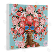 Yvette St. Amant | Sunning In Florals