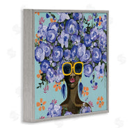 Yvette St. Amant | Sunning In Blue Florals