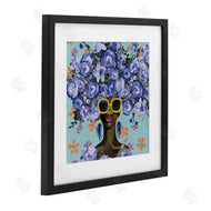 Yvette St. Amant | Sunning In Blue Florals