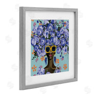 Yvette St. Amant | Sunning In Blue Florals