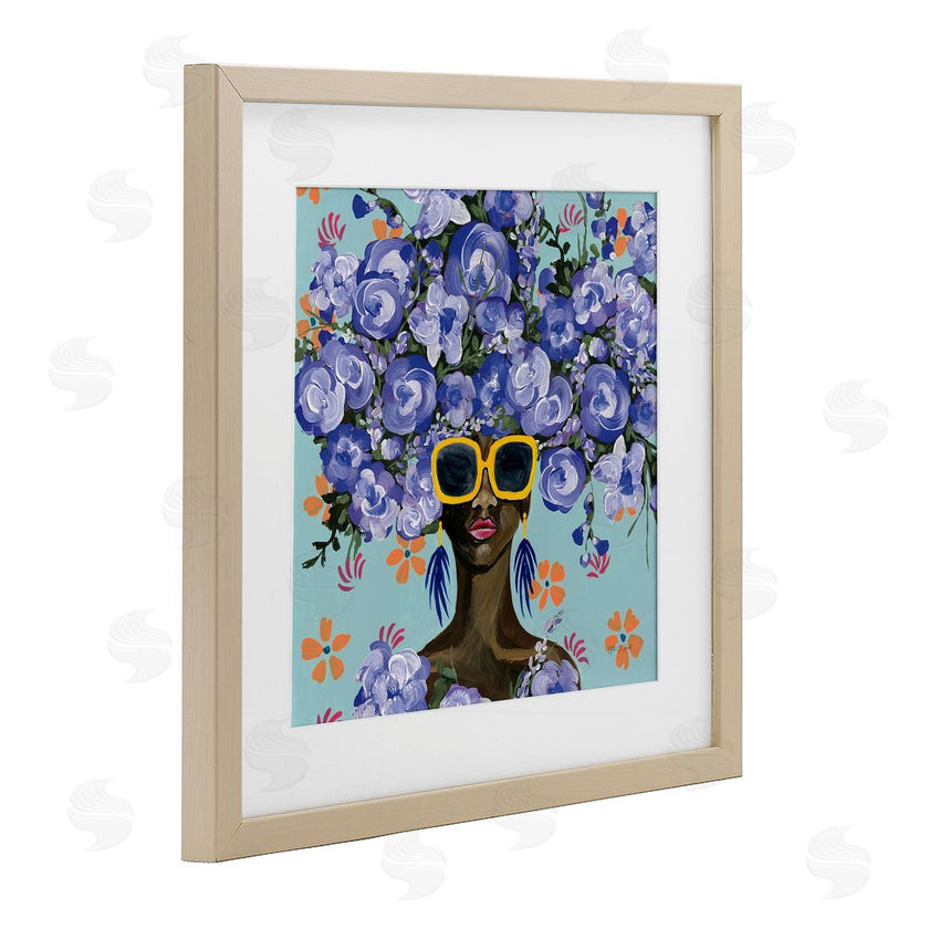 Yvette St. Amant | Sunning In Blue Florals