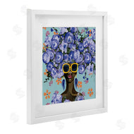 Yvette St. Amant | Sunning In Blue Florals