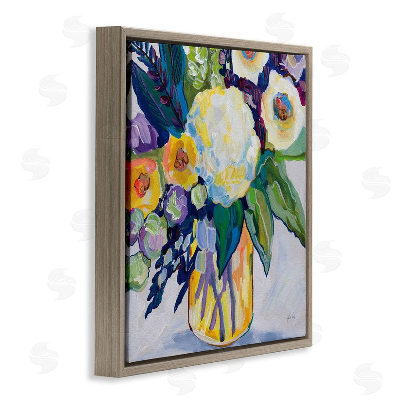 Jeanette Vertentes | My Flame Abstract Bouquet