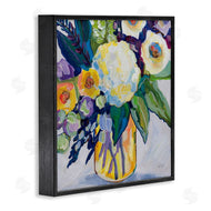 Jeanette Vertentes | My Flame Abstract Bouquet
