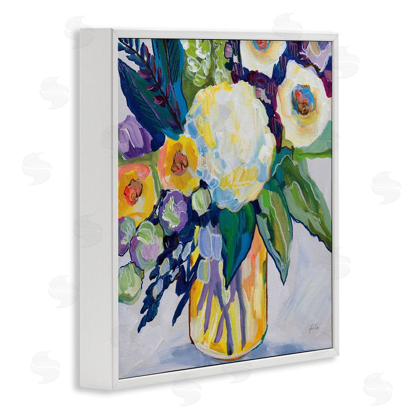 Jeanette Vertentes | My Flame Abstract Bouquet