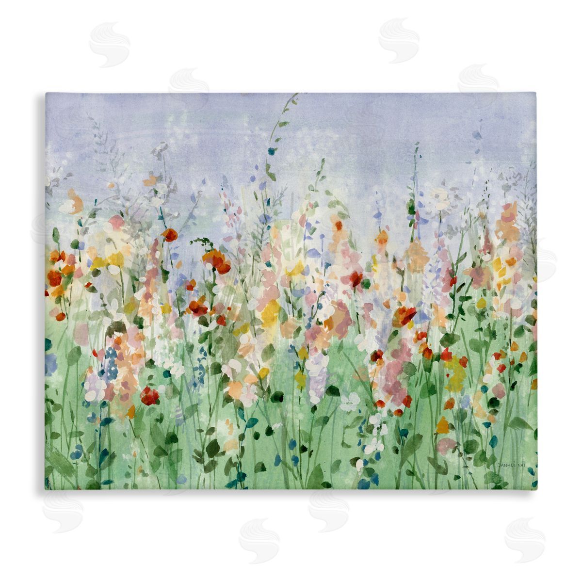 Danhui Nai Wild And Free Meadow Canvas Wall Art Print