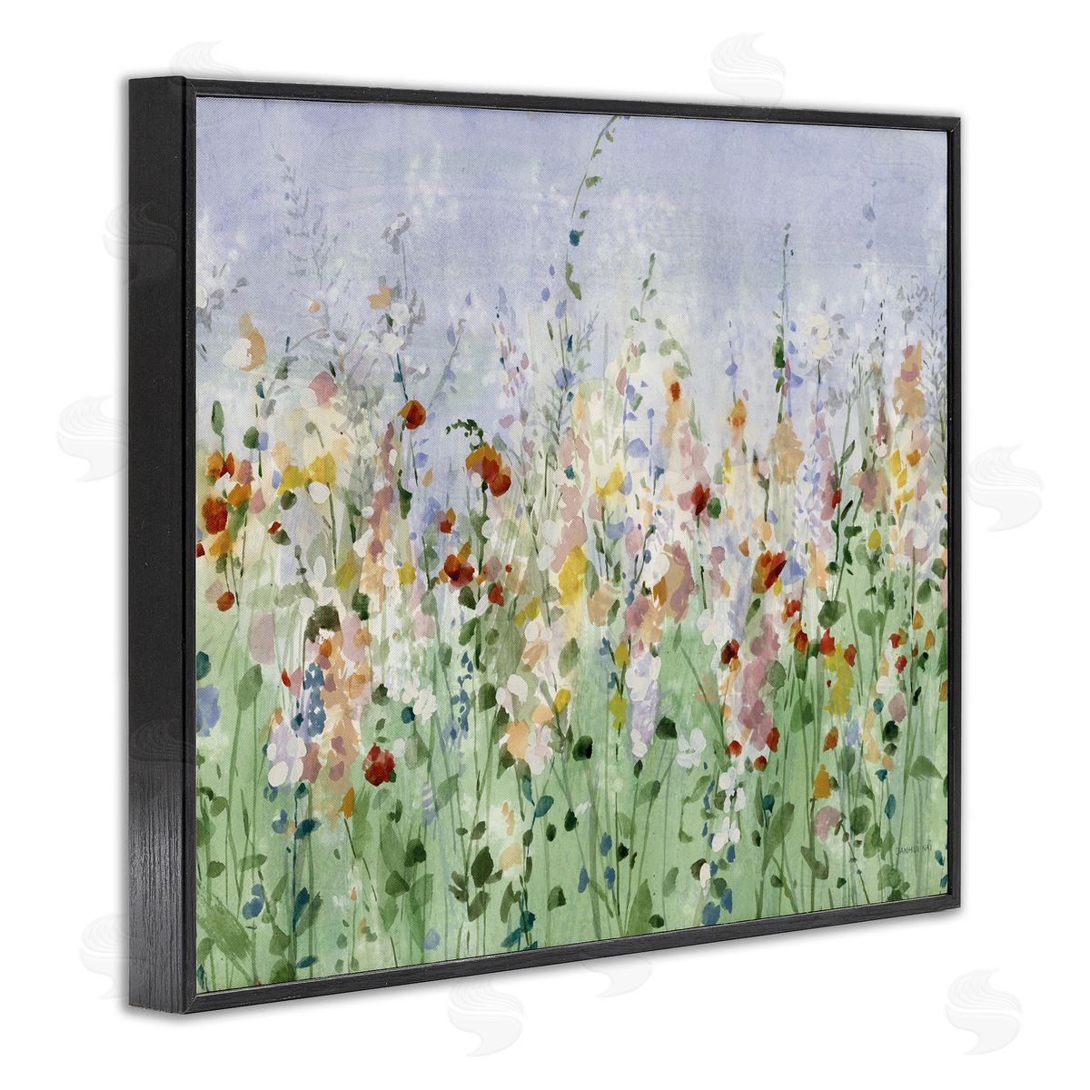 Danhui Nai Wild And Free Meadow Canvas Wall Art Print
