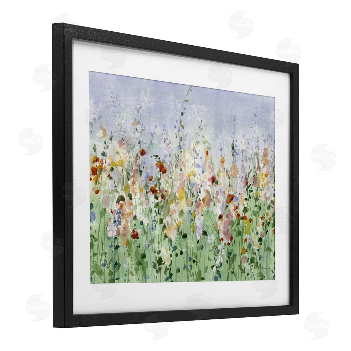 Danhui Nai Wild And Free Meadow Canvas Wall Art Print