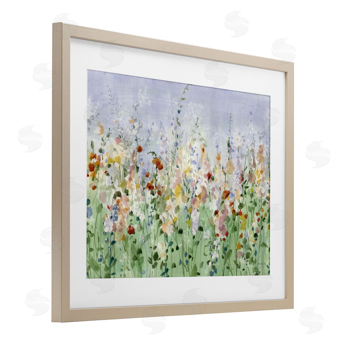 Danhui Nai Wild And Free Meadow Canvas Wall Art Print