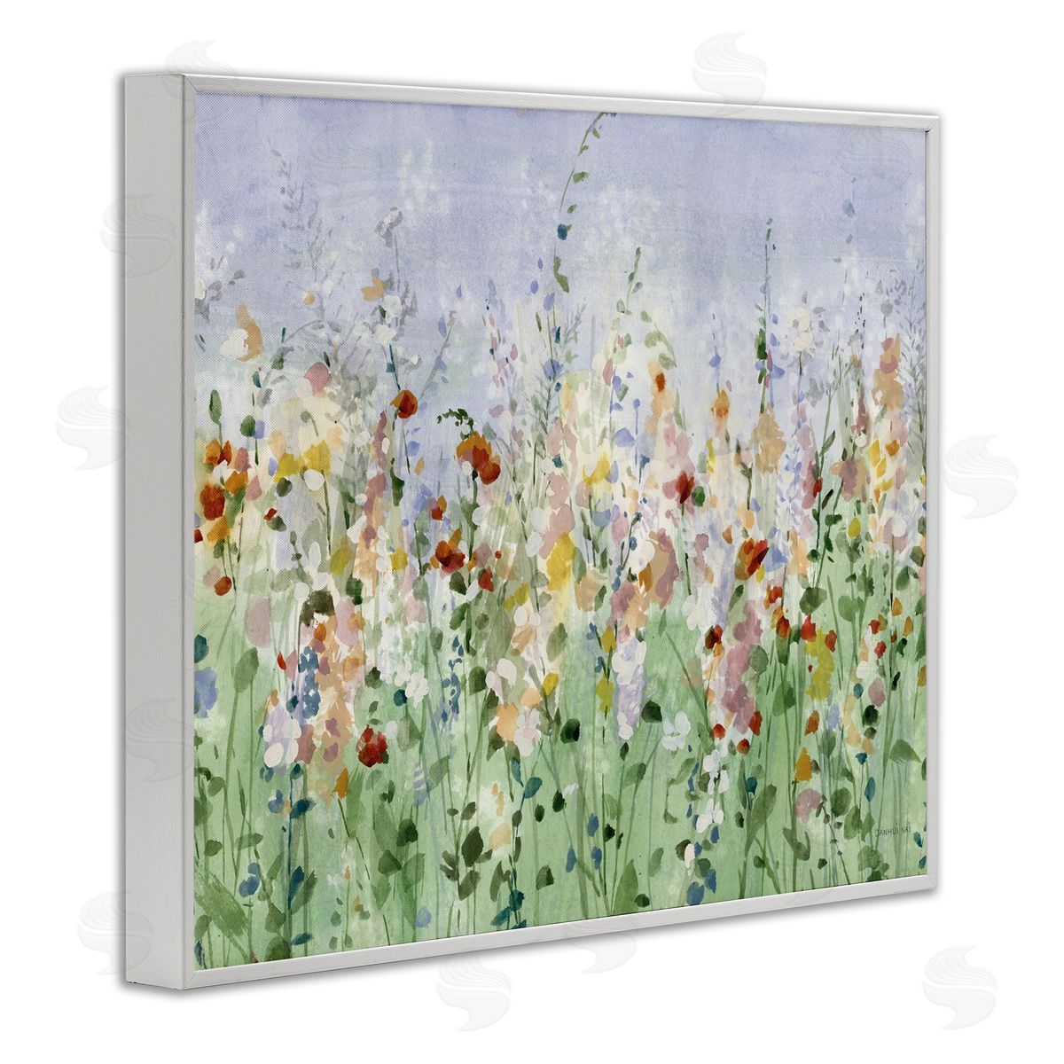 Danhui Nai Wild And Free Meadow Canvas Wall Art Print