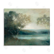 Julia Purinton | Peaceful Early Lake