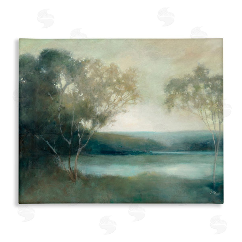 Julia Purinton | Peaceful Early Lake