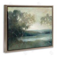 Julia Purinton | Peaceful Early Lake